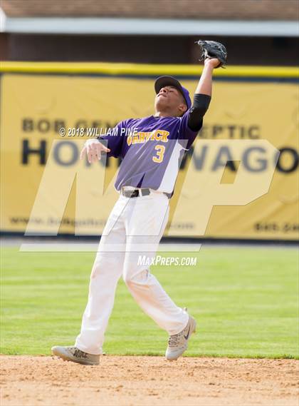 Thumbnail 3 in Warwick vs Kingston (Section 9 Class AA Final) photogallery.