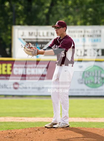 Thumbnail 1 in Warwick vs Kingston (Section 9 Class AA Final) photogallery.