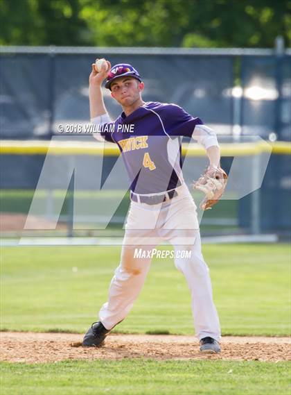 Thumbnail 2 in Warwick vs Kingston (Section 9 Class AA Final) photogallery.
