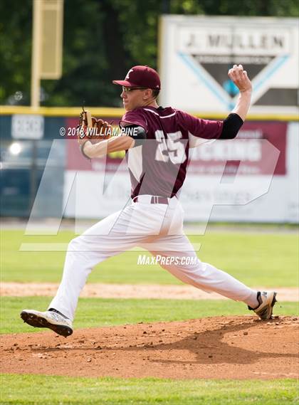 Thumbnail 2 in Warwick vs Kingston (Section 9 Class AA Final) photogallery.