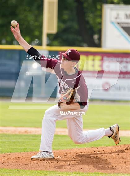 Thumbnail 3 in Warwick vs Kingston (Section 9 Class AA Final) photogallery.