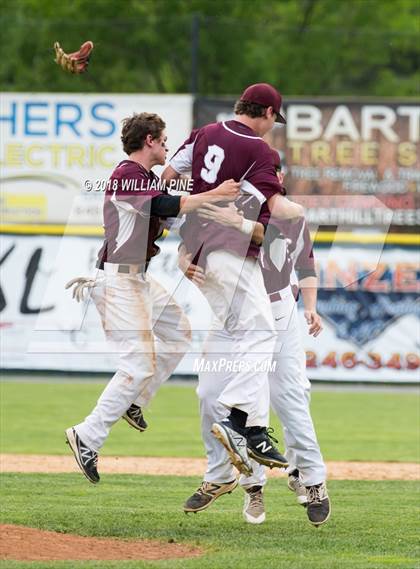 Thumbnail 3 in Warwick vs Kingston (Section 9 Class AA Final) photogallery.
