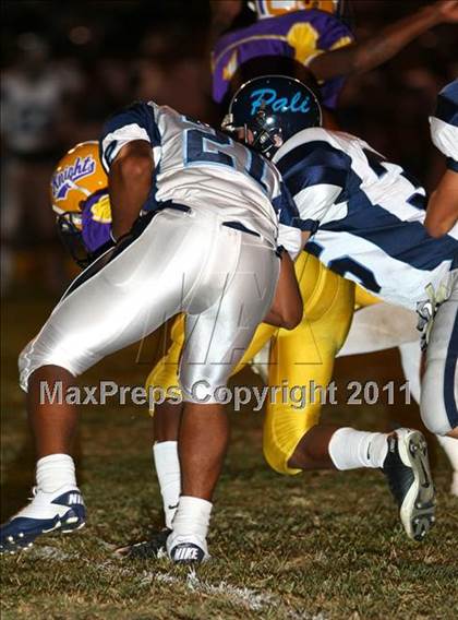 Thumbnail 2 in Lynwood vs. Palisades photogallery.