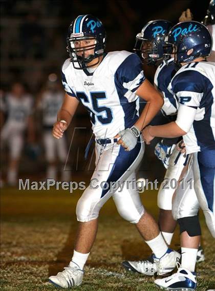 Thumbnail 2 in Lynwood vs. Palisades photogallery.