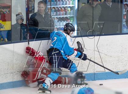 Thumbnail 3 in Peabody Veterans Memorial vs Masconomet Regional (MIAA D2 North 1st Round) photogallery.