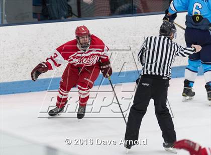 Thumbnail 3 in Peabody Veterans Memorial vs Masconomet Regional (MIAA D2 North 1st Round) photogallery.