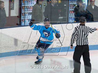 Thumbnail 2 in Peabody Veterans Memorial vs Masconomet Regional (MIAA D2 North 1st Round) photogallery.