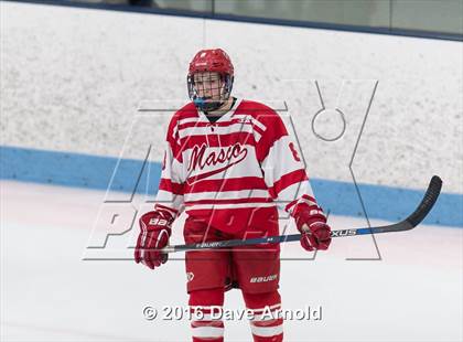 Thumbnail 1 in Peabody Veterans Memorial vs Masconomet Regional (MIAA D2 North 1st Round) photogallery.