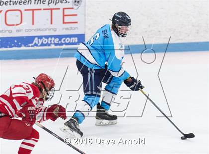 Thumbnail 2 in Peabody Veterans Memorial vs Masconomet Regional (MIAA D2 North 1st Round) photogallery.