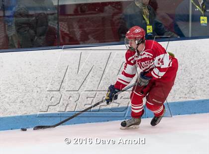 Thumbnail 2 in Peabody Veterans Memorial vs Masconomet Regional (MIAA D2 North 1st Round) photogallery.