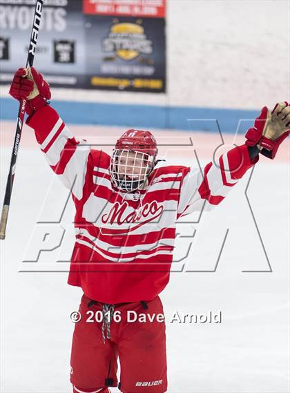 Thumbnail 3 in Peabody Veterans Memorial vs Masconomet Regional (MIAA D2 North 1st Round) photogallery.