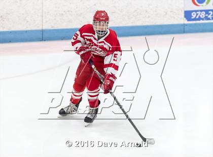 Thumbnail 3 in Peabody Veterans Memorial vs Masconomet Regional (MIAA D2 North 1st Round) photogallery.