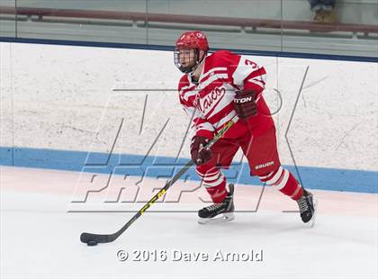 Thumbnail 2 in Peabody Veterans Memorial vs Masconomet Regional (MIAA D2 North 1st Round) photogallery.