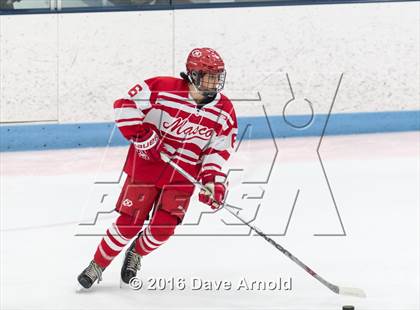 Thumbnail 3 in Peabody Veterans Memorial vs Masconomet Regional (MIAA D2 North 1st Round) photogallery.