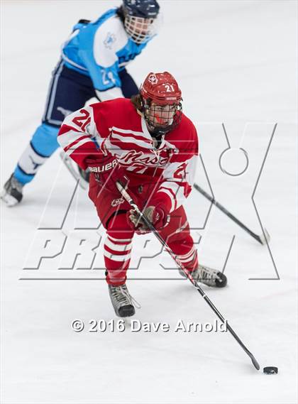 Thumbnail 1 in Peabody Veterans Memorial vs Masconomet Regional (MIAA D2 North 1st Round) photogallery.