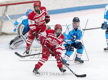 Thumbnail 3 in Peabody Veterans Memorial vs Masconomet Regional (MIAA D2 North 1st Round) photogallery.