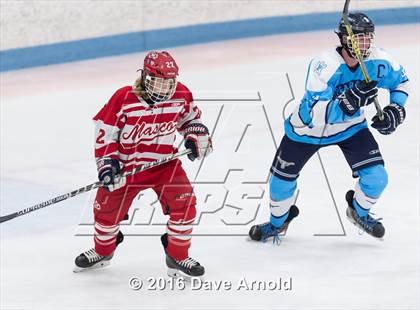 Thumbnail 3 in Peabody Veterans Memorial vs Masconomet Regional (MIAA D2 North 1st Round) photogallery.