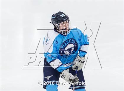 Thumbnail 3 in Peabody Veterans Memorial vs Masconomet Regional (MIAA D2 North 1st Round) photogallery.