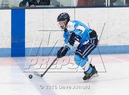 Thumbnail 3 in Peabody Veterans Memorial vs Masconomet Regional (MIAA D2 North 1st Round) photogallery.