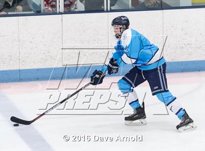 Thumbnail 3 in Peabody Veterans Memorial vs Masconomet Regional (MIAA D2 North 1st Round) photogallery.
