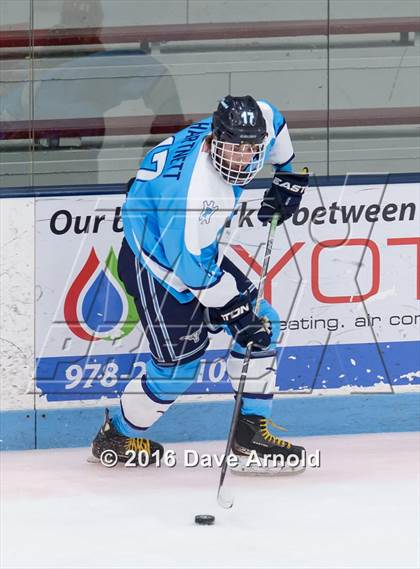 Thumbnail 1 in Peabody Veterans Memorial vs Masconomet Regional (MIAA D2 North 1st Round) photogallery.