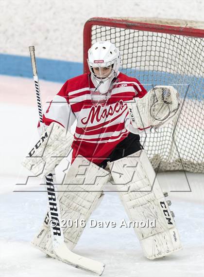 Thumbnail 2 in Peabody Veterans Memorial vs Masconomet Regional (MIAA D2 North 1st Round) photogallery.