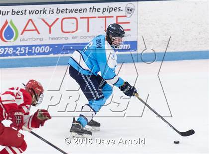 Thumbnail 1 in Peabody Veterans Memorial vs Masconomet Regional (MIAA D2 North 1st Round) photogallery.