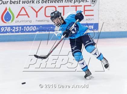 Thumbnail 1 in Peabody Veterans Memorial vs Masconomet Regional (MIAA D2 North 1st Round) photogallery.
