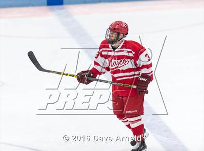 Thumbnail 3 in Peabody Veterans Memorial vs Masconomet Regional (MIAA D2 North 1st Round) photogallery.