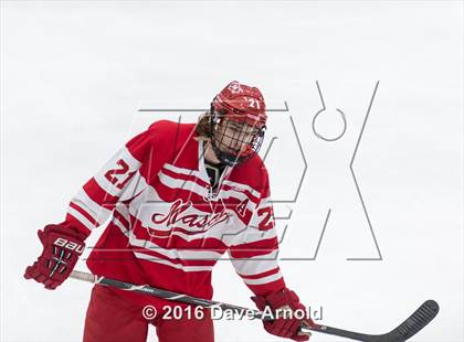 Thumbnail 3 in Peabody Veterans Memorial vs Masconomet Regional (MIAA D2 North 1st Round) photogallery.
