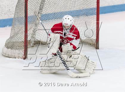 Thumbnail 3 in Peabody Veterans Memorial vs Masconomet Regional (MIAA D2 North 1st Round) photogallery.