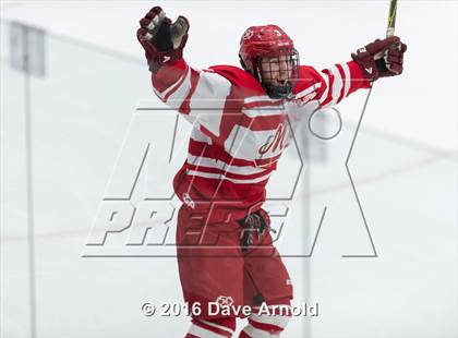 Thumbnail 2 in Peabody Veterans Memorial vs Masconomet Regional (MIAA D2 North 1st Round) photogallery.