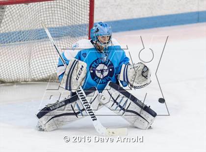 Thumbnail 3 in Peabody Veterans Memorial vs Masconomet Regional (MIAA D2 North 1st Round) photogallery.