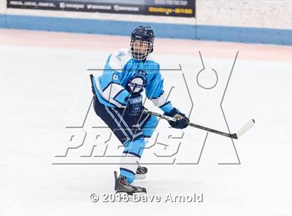 Thumbnail 3 in Peabody Veterans Memorial vs Masconomet Regional (MIAA D2 North 1st Round) photogallery.