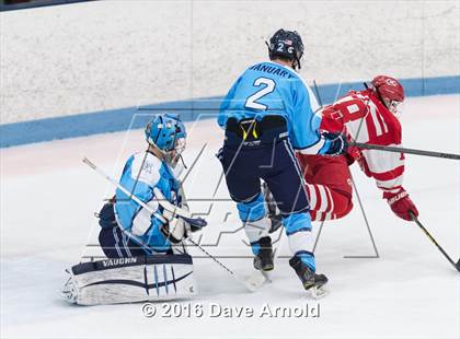 Thumbnail 2 in Peabody Veterans Memorial vs Masconomet Regional (MIAA D2 North 1st Round) photogallery.