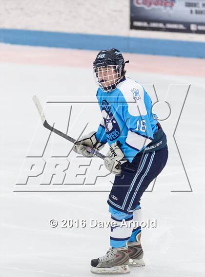 Thumbnail 2 in Peabody Veterans Memorial vs Masconomet Regional (MIAA D2 North 1st Round) photogallery.