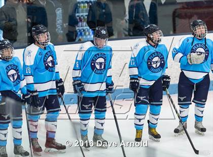 Thumbnail 1 in Peabody Veterans Memorial vs Masconomet Regional (MIAA D2 North 1st Round) photogallery.