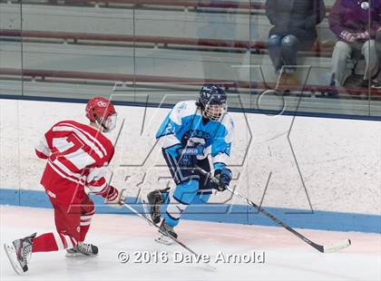 Thumbnail 3 in Peabody Veterans Memorial vs Masconomet Regional (MIAA D2 North 1st Round) photogallery.