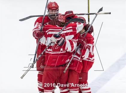 Thumbnail 1 in Peabody Veterans Memorial vs Masconomet Regional (MIAA D2 North 1st Round) photogallery.