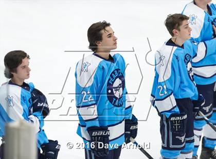 Thumbnail 1 in Peabody Veterans Memorial vs Masconomet Regional (MIAA D2 North 1st Round) photogallery.