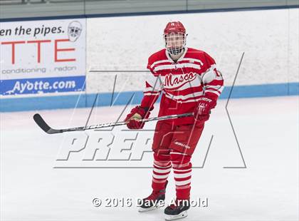 Thumbnail 1 in Peabody Veterans Memorial vs Masconomet Regional (MIAA D2 North 1st Round) photogallery.