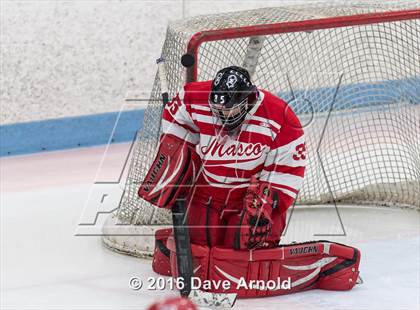 Thumbnail 1 in Peabody Veterans Memorial vs Masconomet Regional (MIAA D2 North 1st Round) photogallery.