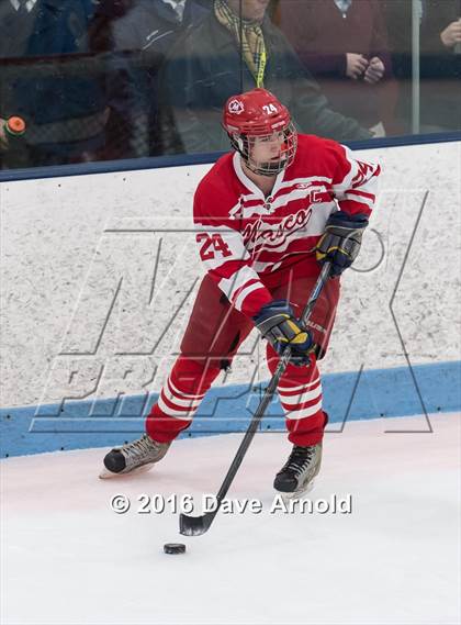 Thumbnail 1 in Peabody Veterans Memorial vs Masconomet Regional (MIAA D2 North 1st Round) photogallery.