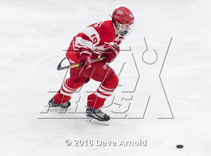 Thumbnail 3 in Peabody Veterans Memorial vs Masconomet Regional (MIAA D2 North 1st Round) photogallery.