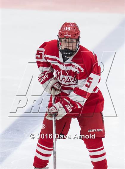 Thumbnail 1 in Peabody Veterans Memorial vs Masconomet Regional (MIAA D2 North 1st Round) photogallery.