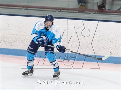 Thumbnail 2 in Peabody Veterans Memorial vs Masconomet Regional (MIAA D2 North 1st Round) photogallery.