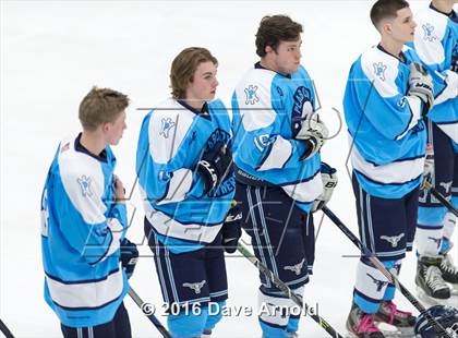 Thumbnail 2 in Peabody Veterans Memorial vs Masconomet Regional (MIAA D2 North 1st Round) photogallery.