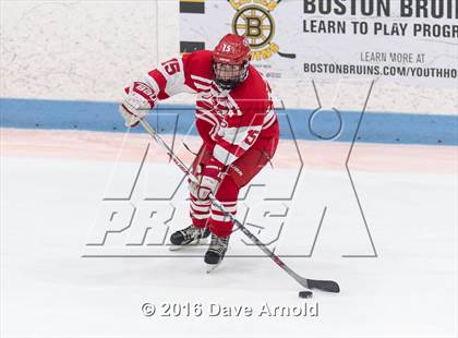 Thumbnail 3 in Peabody Veterans Memorial vs Masconomet Regional (MIAA D2 North 1st Round) photogallery.