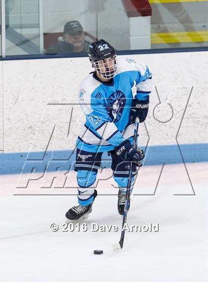 Thumbnail 3 in Peabody Veterans Memorial vs Masconomet Regional (MIAA D2 North 1st Round) photogallery.