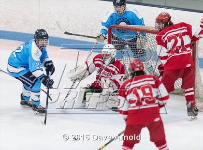 Thumbnail 1 in Peabody Veterans Memorial vs Masconomet Regional (MIAA D2 North 1st Round) photogallery.